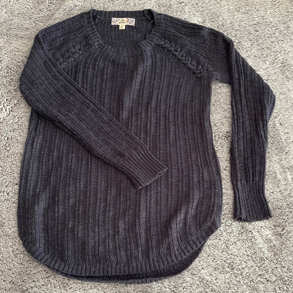 Pink republic knit sweater